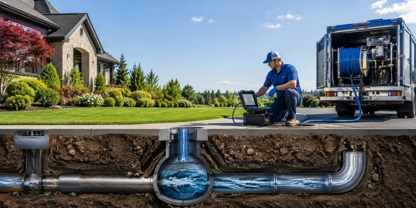 Drainage restoration information for Ripley, WV